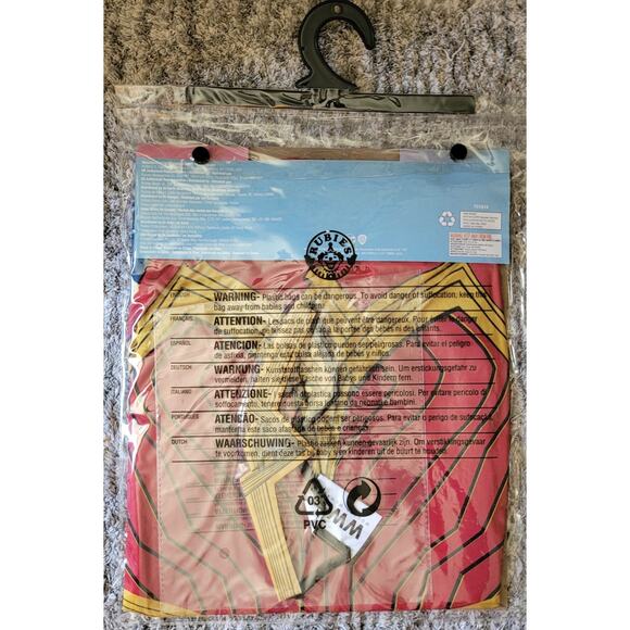 DC Rubies Wonder Woman 1984 Halloween Costume Child Size 8-10 M Medium MIP - Picture 2 of 3